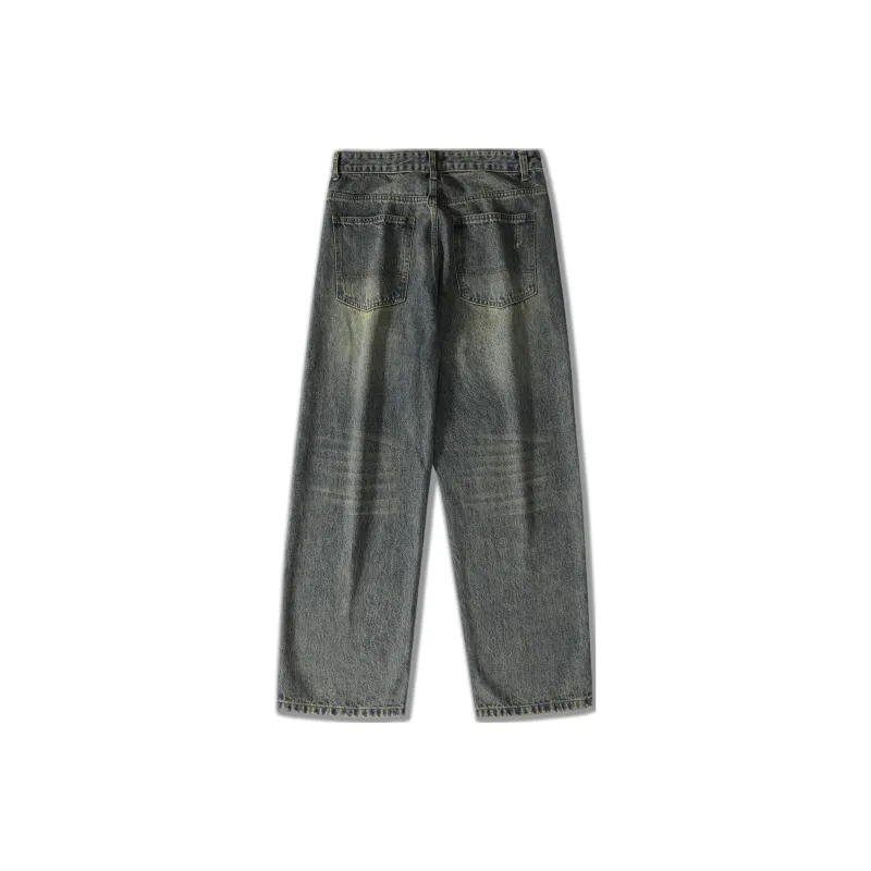 Pepe The Frog Jeans Unisex Vintage Blue-2