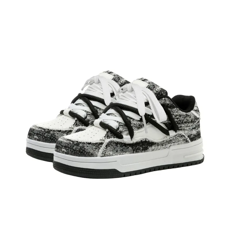 Snow Know The Answer SKTA Lightweight And Breathable Low Top Skateboard Shoes Unisex-2