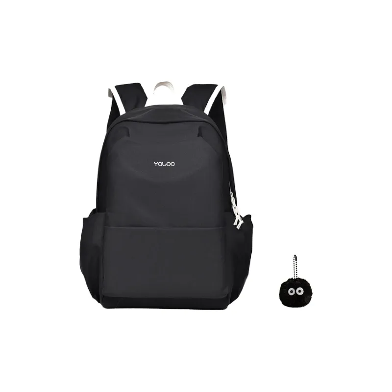 Yalu Nylon Backpack Regular Unisex Multicolor-12