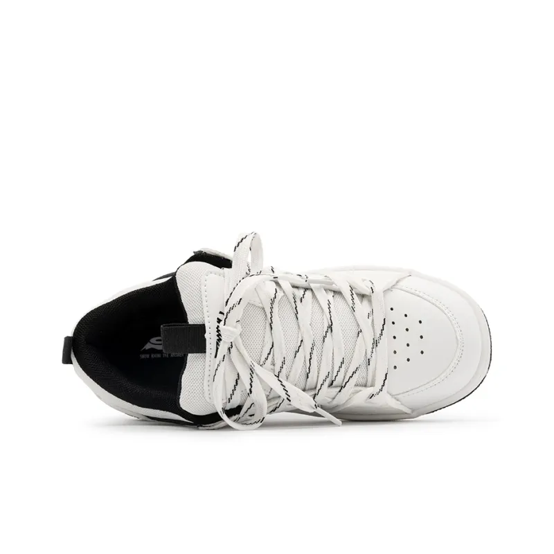 Snow Know The Answer SKTA Durable Lightweight And Breathable Low Top Skateboard Shoes Unisex-3