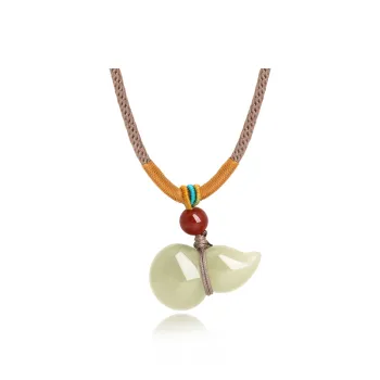 Di Su Xing Pendants White Jade Women's