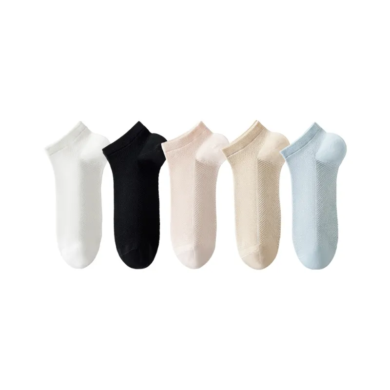 Caramella No Show Socks Women's 5 Pack-16