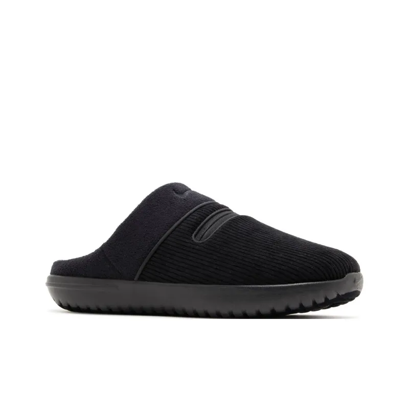 Nike Burrow SE Abrasion Resistant Slip Resistant Closed Toe Slippers Men's Black-2