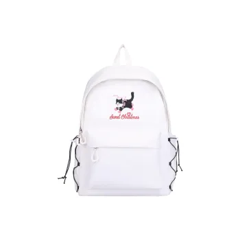 GEERDUN Canvas Backpack Regular Unisex Multicolor