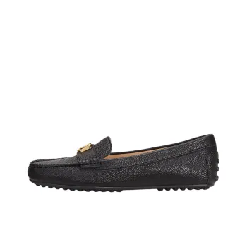 LAUREN RALPH LAUREN Barnsbury Beanie Shoes Women's Black