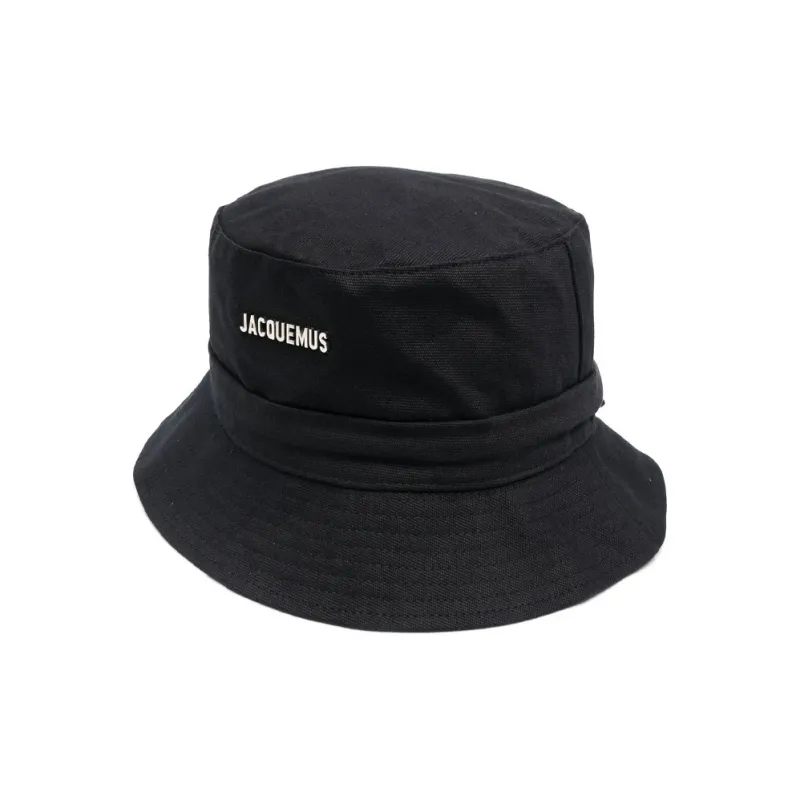 Jacquemus Le Bob Gadjo Bucket Hat-0