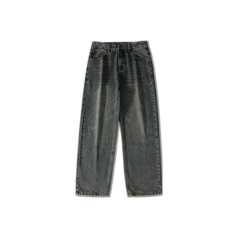 Pepe The Frog Jeans Unisex Vintage Blue-1