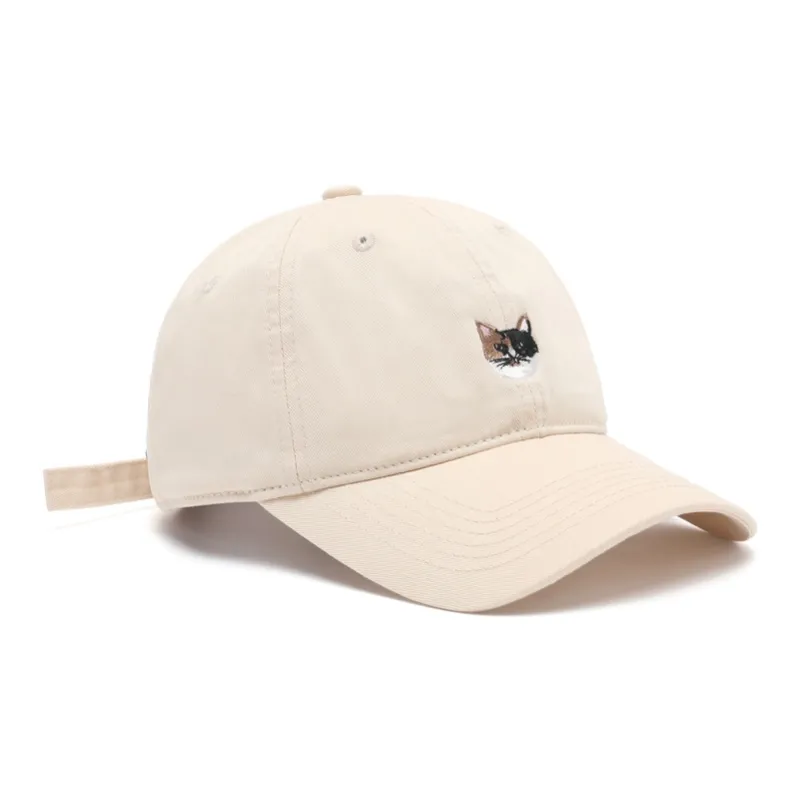 FREE RABBITⅡ Spring Summer Minimalist Style Casual Versatile Slimming Baseball Caps Unisex-3
