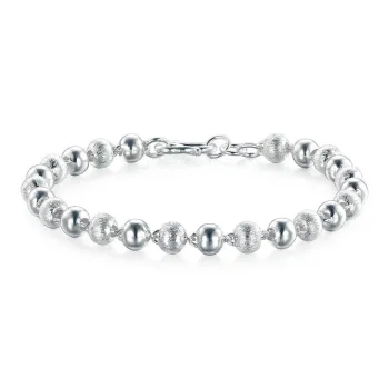 Yu Yin Foot Silver 990 Bracelets Unisex