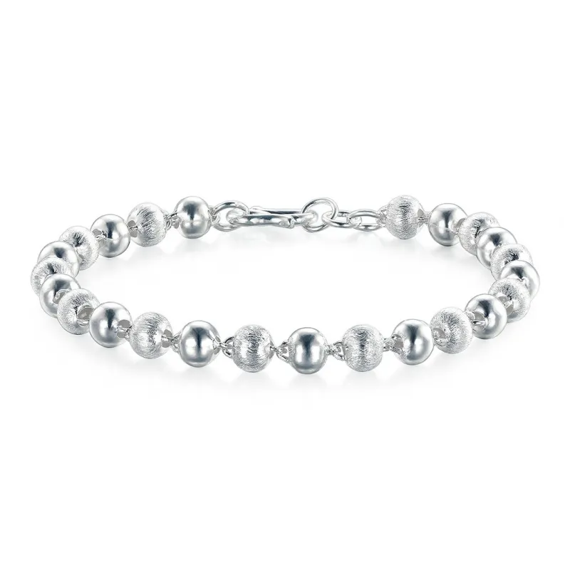 Yu Yin Foot Silver 990 Bracelets Unisex-0