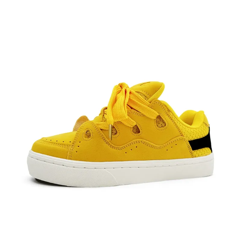 Snow Know The Answer SKTA Breathable Low Top Skateboard Shoes Unisex-1