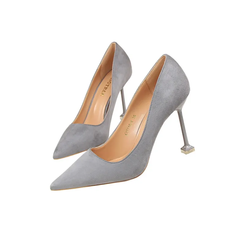 QITUMAUL High Heels Women's-5