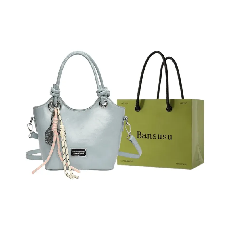 Bansusu PU Handbag Regular Women's Ecru/Yellow/Pink/Blue/Black-12