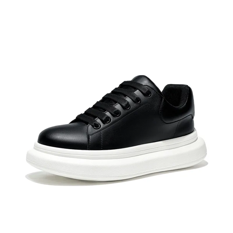 MOERBAI Original Machine Series Wear Resistant Breathable Height Increasing Low Top Casual Shoes Men's-1