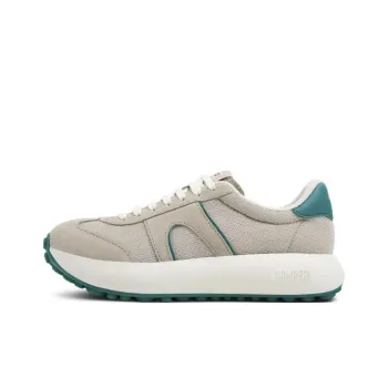 CAMPER Pelotas Athens Cushioning, Wear Resistant Low Top Casual Shoes Women's Gray Green