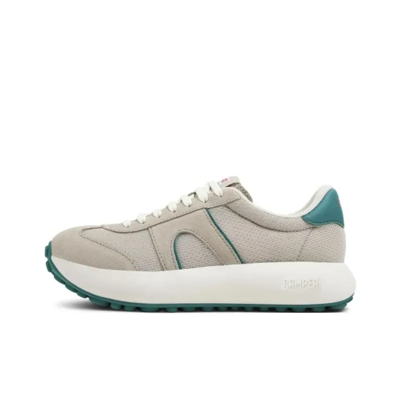 CAMPER Pelotas Athens Cushioning, Wear Resistant Low Top Casual Shoes Women's Gray Green-0