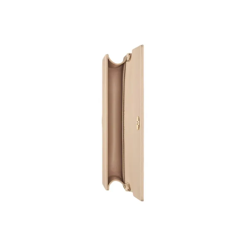 DIOR Lady Dior Lambskin Clutches Shoulder Bags Women's Light Beige-4