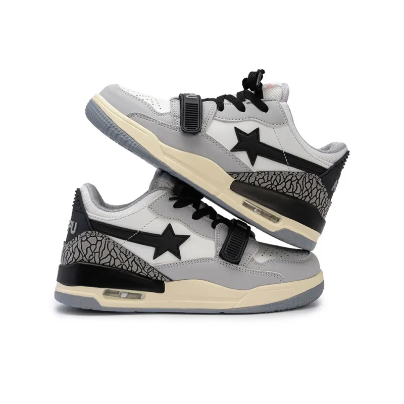 Snow Know The Answer SKTA Slip Resistant, Abrasion Resistant, Lightweight, Breathable Low Top Skateboard Shoes Unisex-87