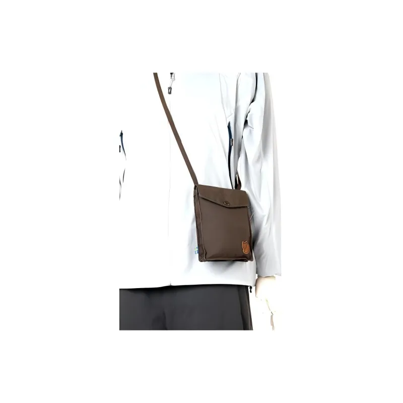 Fjallraven Polyester Shoulder Bag, Crossbody Bag Mini Unisex Dark Olive-4