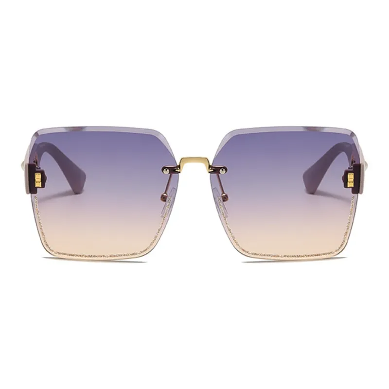 NOME PC Square Sunglasses Unisex-9