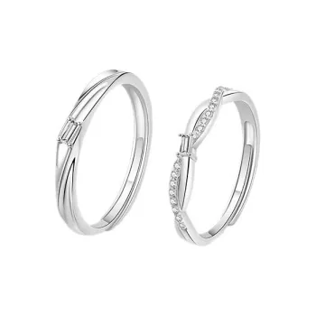 LAA 999 Fine Silver Rings Unisex