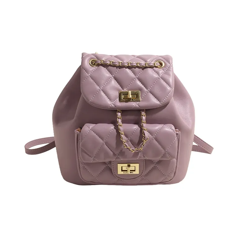 ROUNDOT PU Backpack Regular Women's Multicolor-8