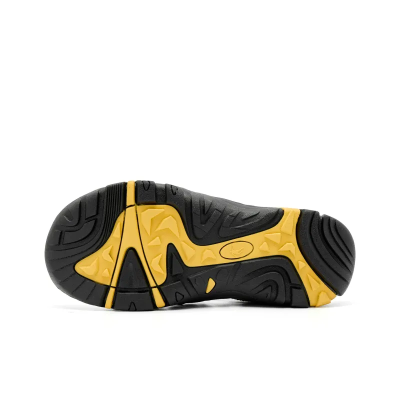 QIAODAN Abrasion Resistant Slip Resistant River Trekking Shoes Men's Black-4