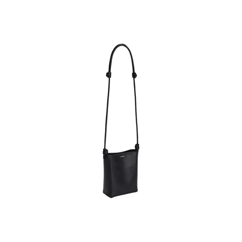 JIL SANDER Logo Printed Knotted Shoulder Bag-3