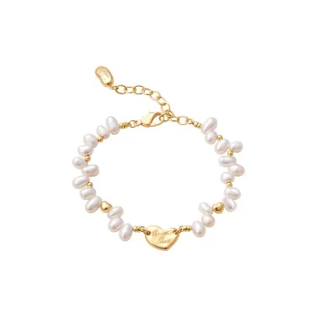 Amber Lollipop Luck Collection Pearl Bracelets Women's