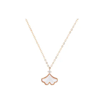 Regalrose 925 Sterling Silver Necklaces Women's Rose Gold