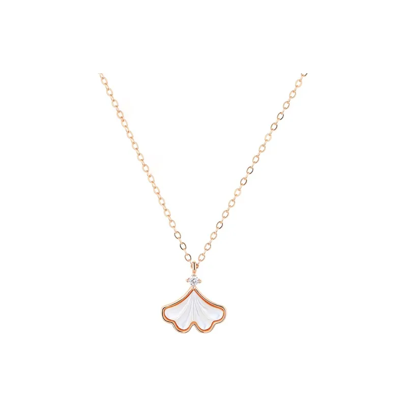 Regalrose 925 Sterling Silver Necklaces Women's Rose Gold-0