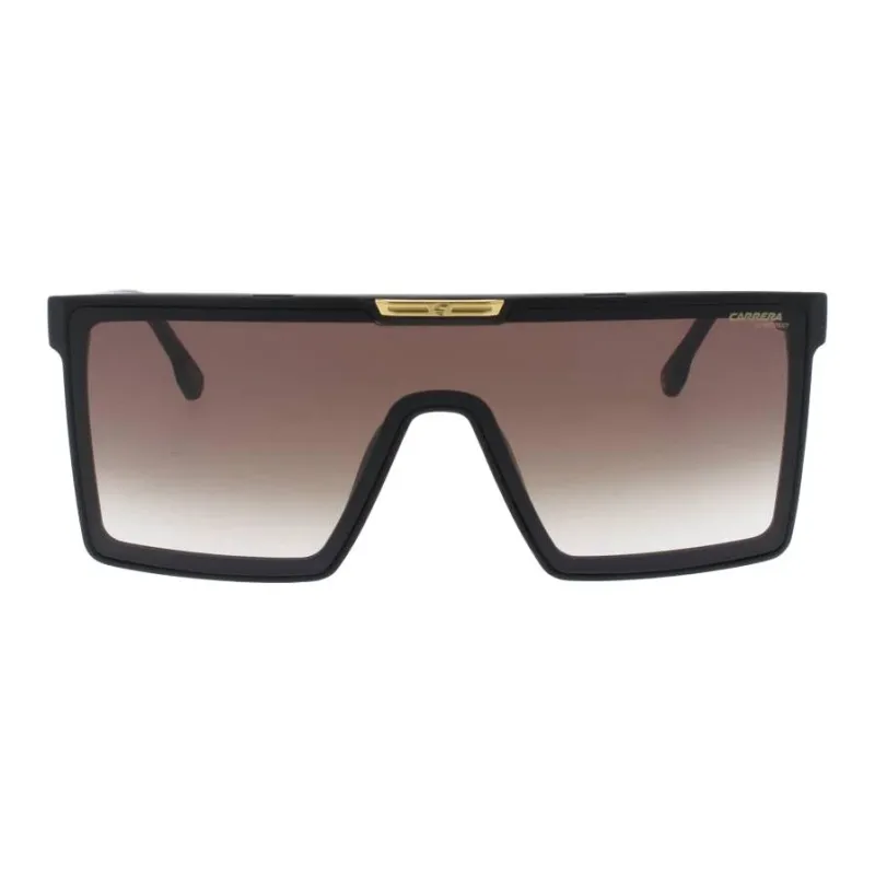 CARRERA Acetate Irregular Shape Sunglasses Men's Black-1