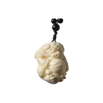XUWU Ivory Nut Handlebar Piece Unisex