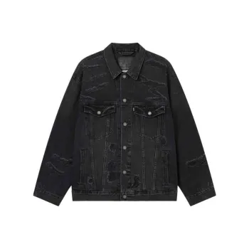 Levi's SS25 Denim Jacket Men's Black