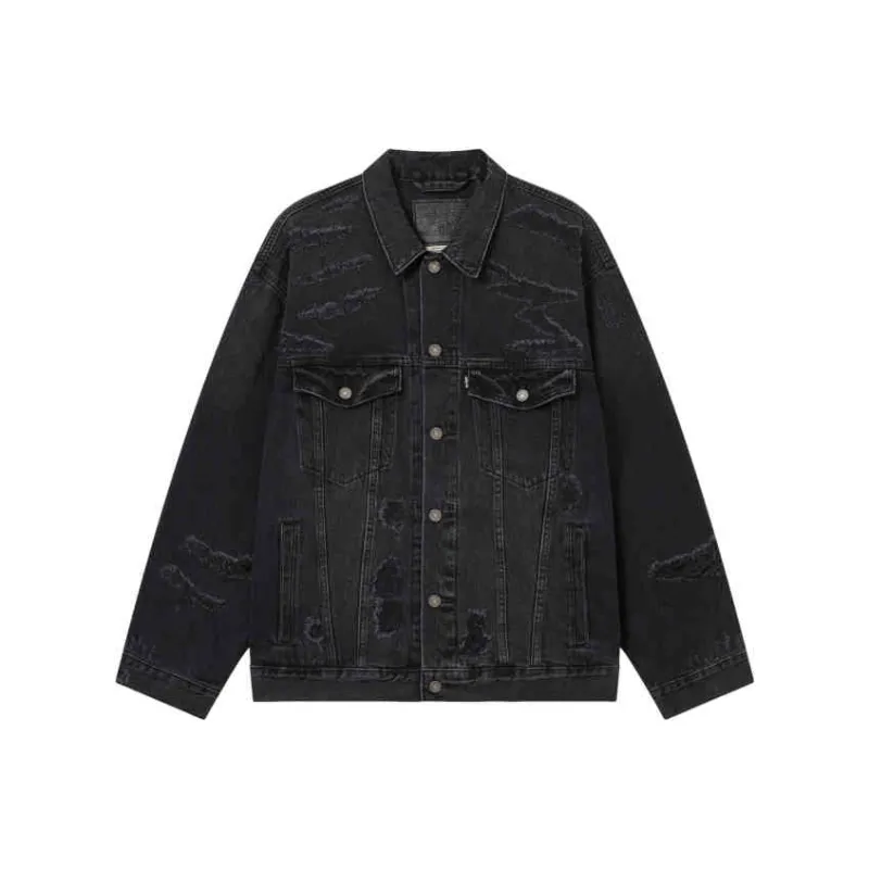 Levi's SS25 Denim Jacket Men's Black-0