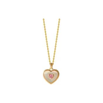 FROMLOVER Alloy Necklaces Women's