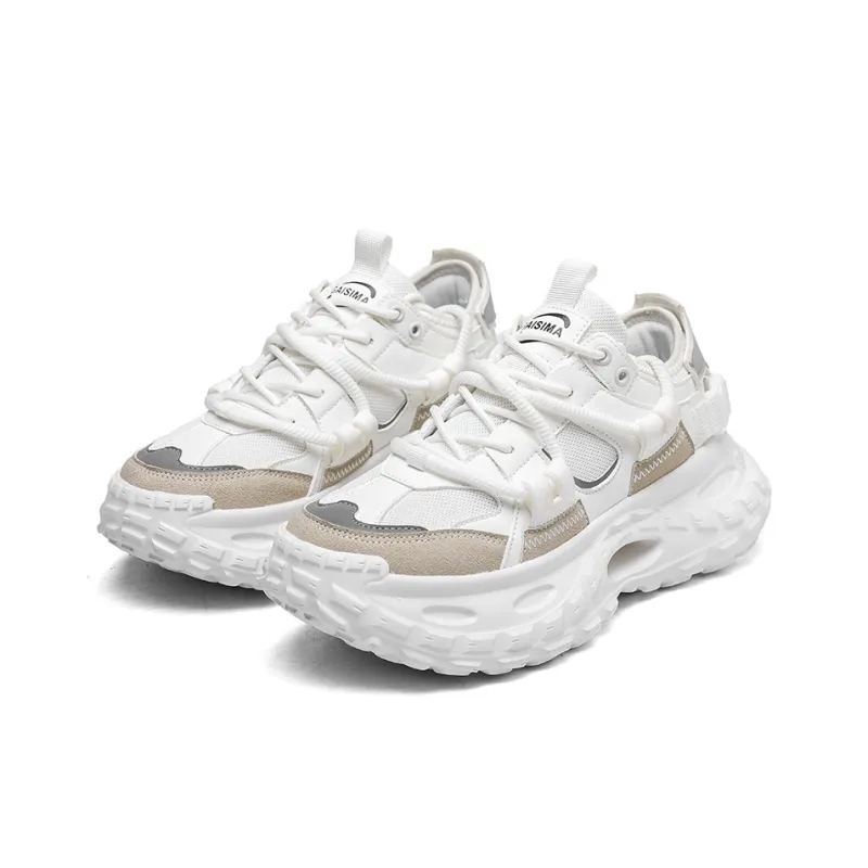 Boogie Bear Low Top Chunky Sneakers Men's-7