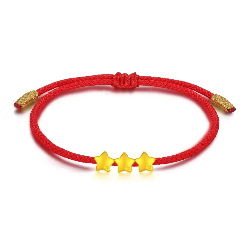 SINO GEM Gold Bracelet Unisex-0