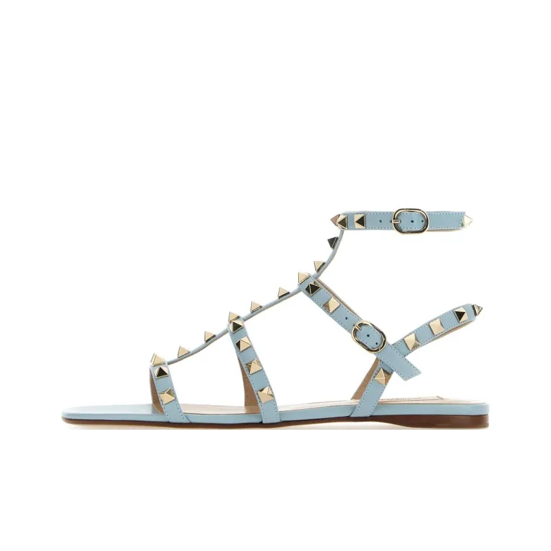 Valentino Garavani Rockstud Open Toe Sandals Women's-0