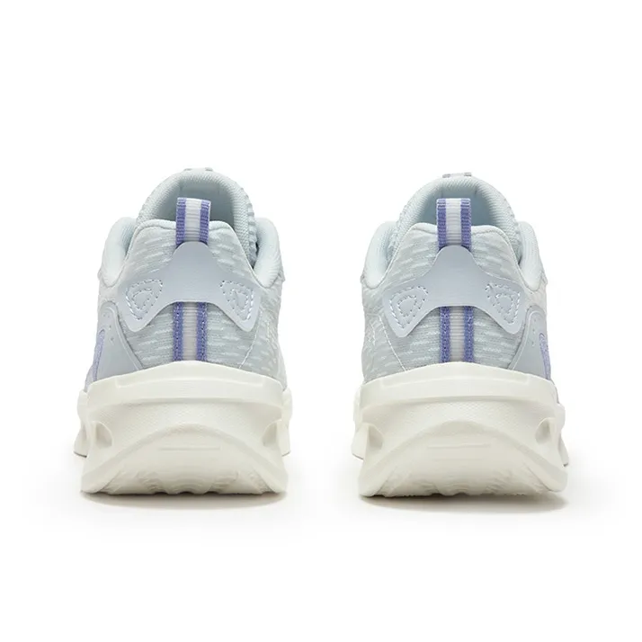 361° Anti Slip Wear Resistant Low Top Casual Running Shoes Women's Blue-3