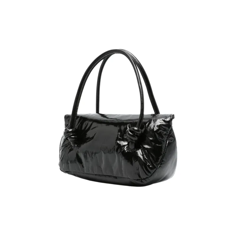 JIL SANDER Logo Printed Shoulder Bag-1