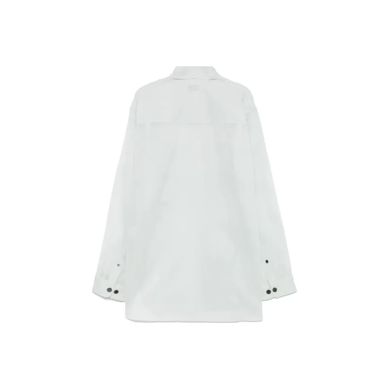 DRIES VAN NOTEN Shirt Men's Ice Blue-1