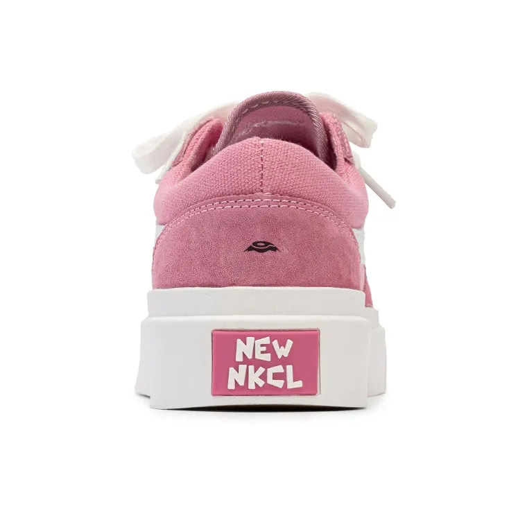 Snow Know The Answer SKTA Durable Lightweight And Breathable Low Top Skateboard Shoes Women's-4
