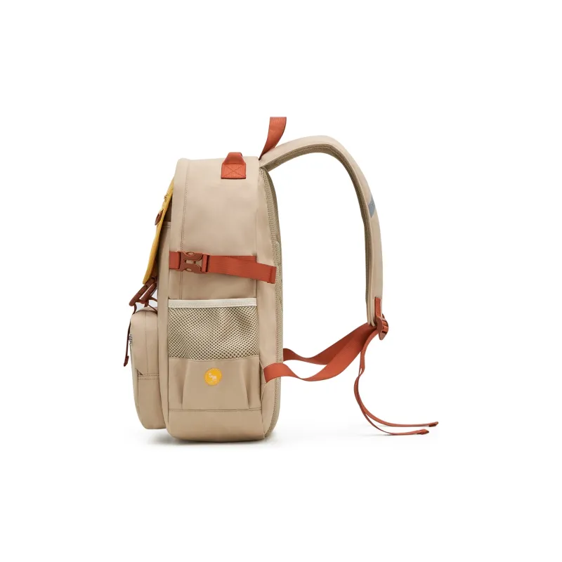 OIWAS Fabric Backpack Regular Unisex Multicolor-36