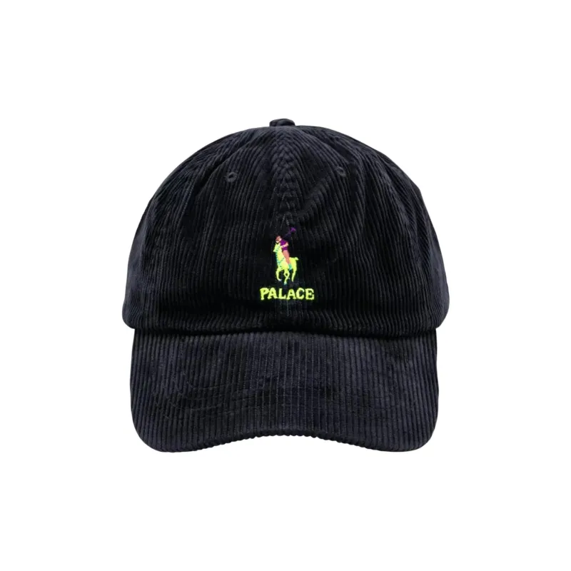 PALACE X Ralph Lauren Classic Polo Corduroy Cap-0