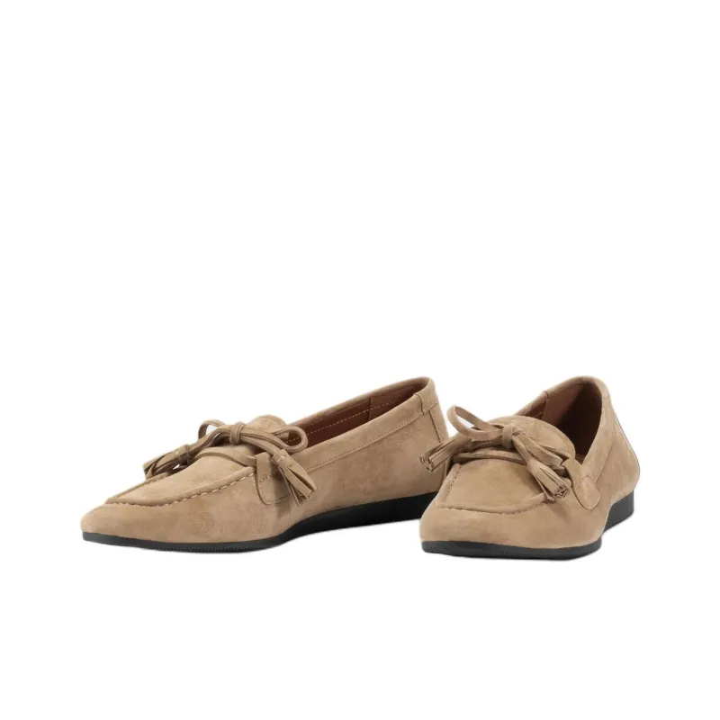 VAGABOND SHOEMAKERS Hillary Loafers 1cm Women's Light Brown-1