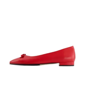 Carel Bella Casual Single Shoes Women's Red