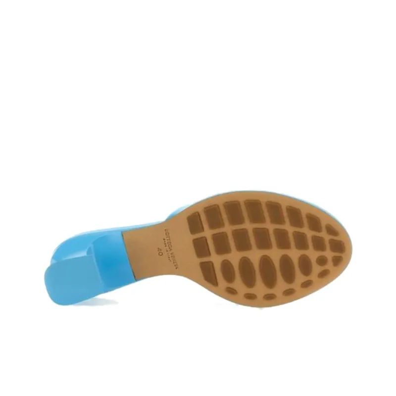 Bottega Veneta Slide Slippers Women's Blue-6