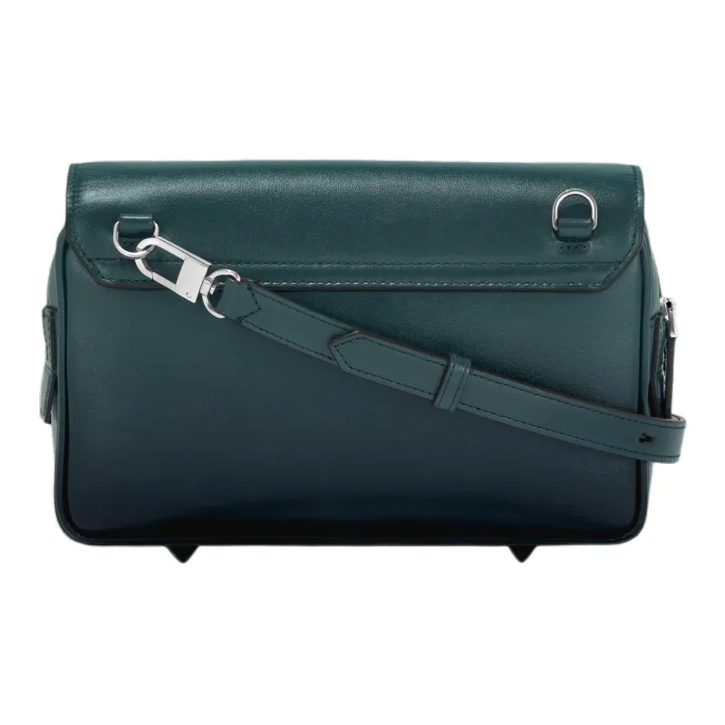 MONTBLANC Meisterstuck Leather Messenger Bag Shoulder Bag Crossbody Bag Regular Men's British Green-2
