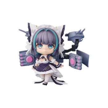GSC Azur Lane Characters Azur Lane Chaiji Gray DX Edition Chibi Figures 10cm